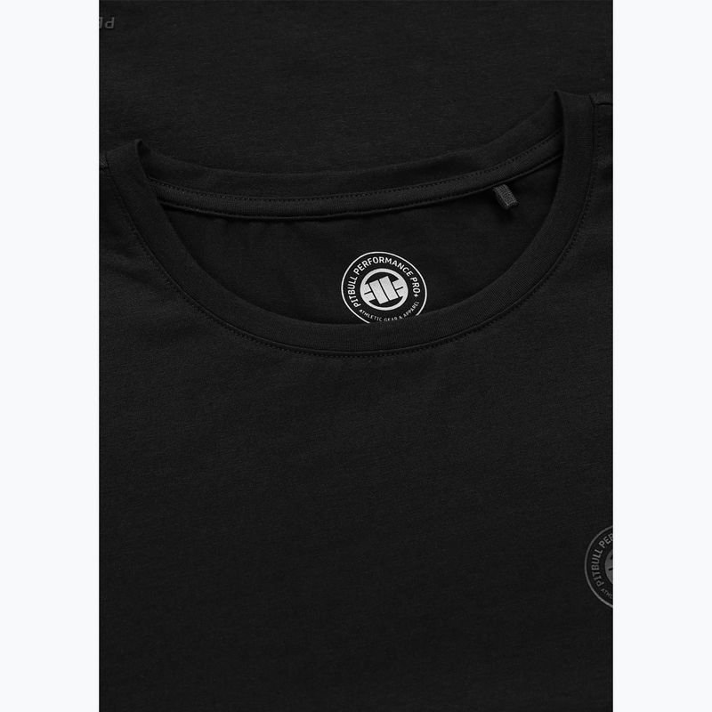 Damen-T-Shirt Pitbull Discovery Logo black 5