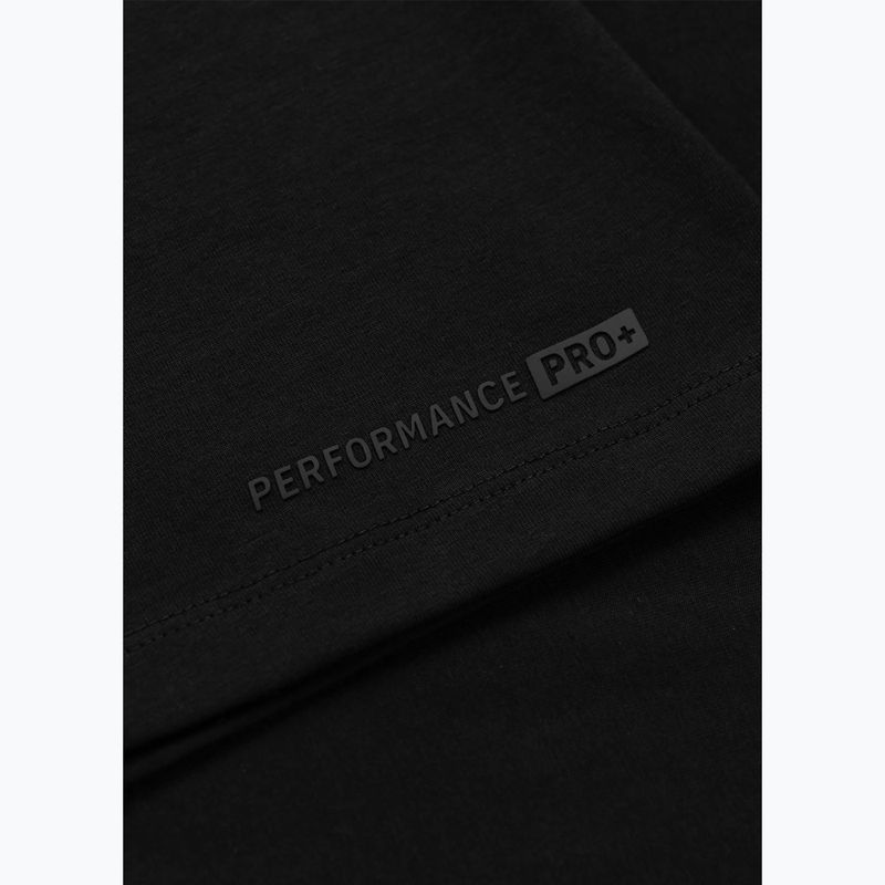Damen-T-Shirt Pitbull Discovery Logo black 7
