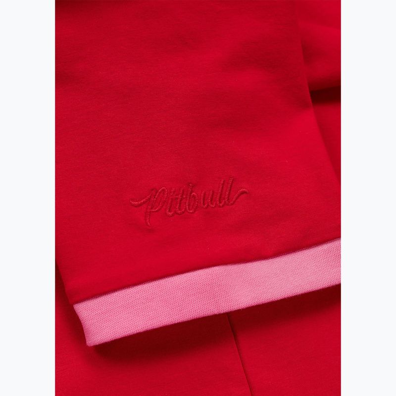 Damen-T-Shirt Pitbull San Diego Angel wild raspberry 7