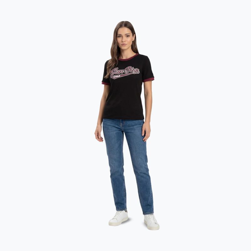 Damen-T-Shirt Pitbull San Diego Angel black 2