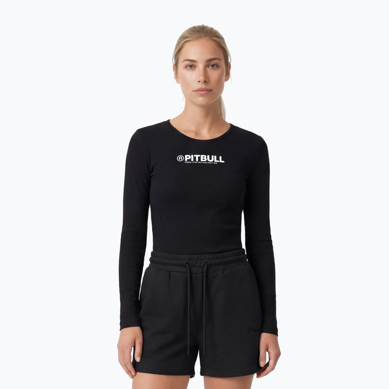 Damen-Longsleeve Pitbull R Slim Fit black 4