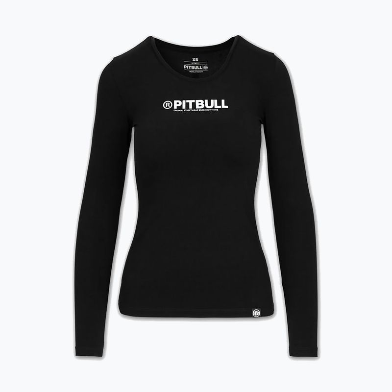 Damen-Longsleeve Pitbull R Slim Fit black 5