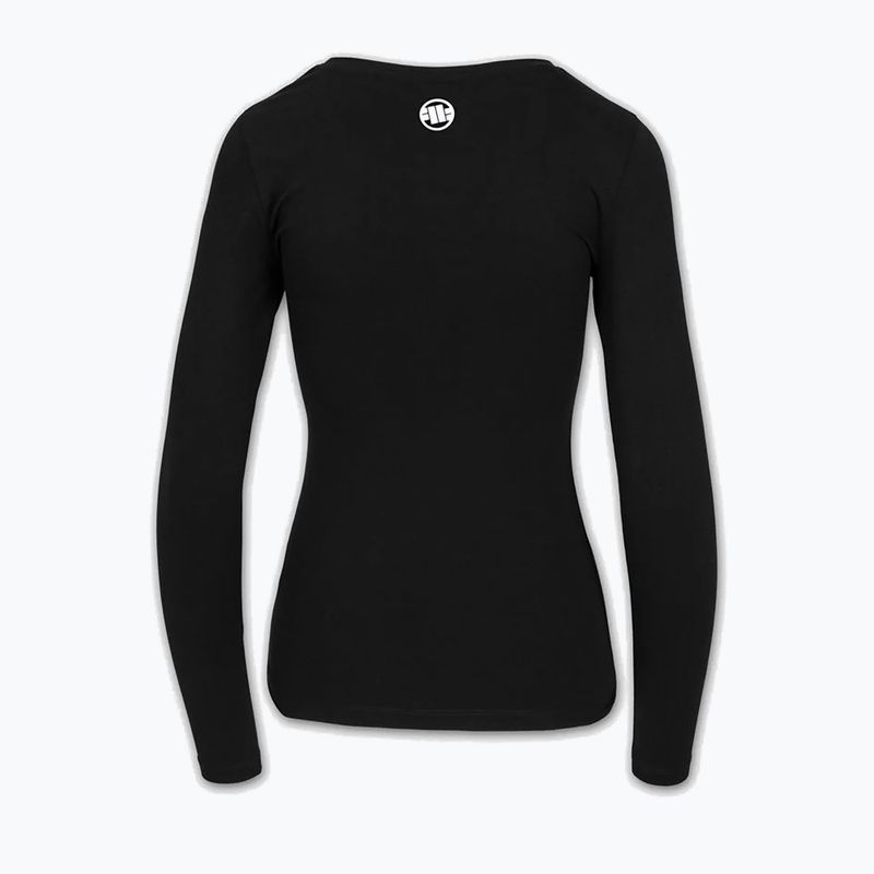 Damen-Longsleeve Pitbull R Slim Fit black 6