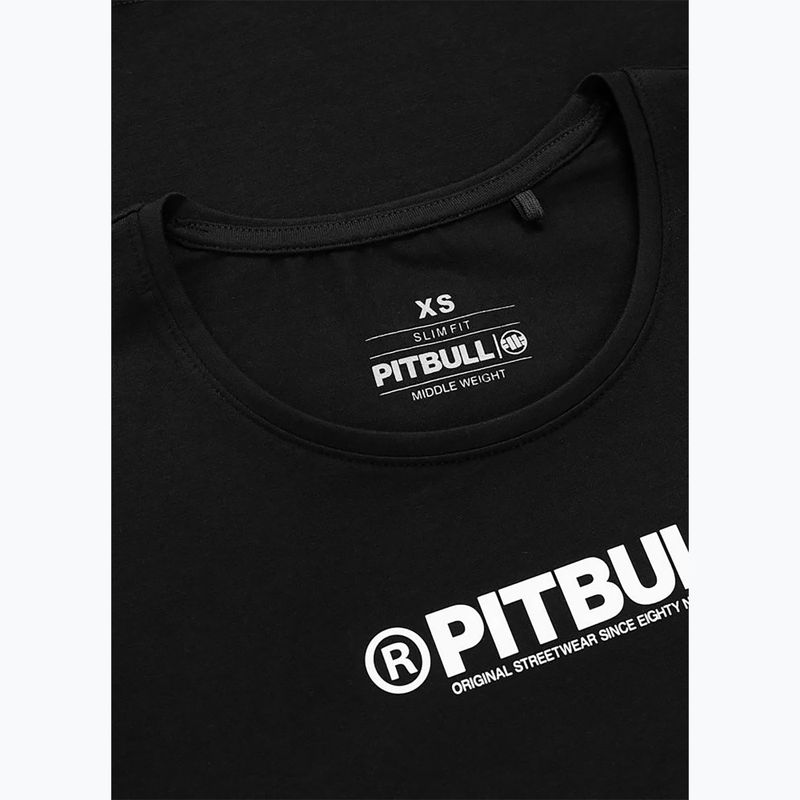 Damen-Longsleeve Pitbull R Slim Fit black 7