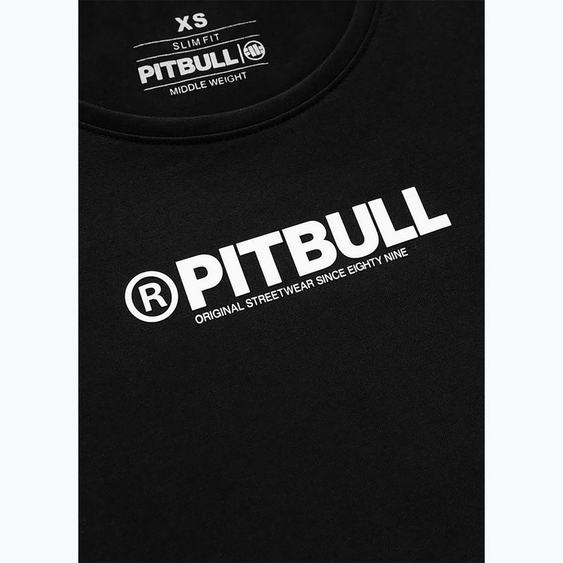 Damen-Longsleeve Pitbull R Slim Fit black 8