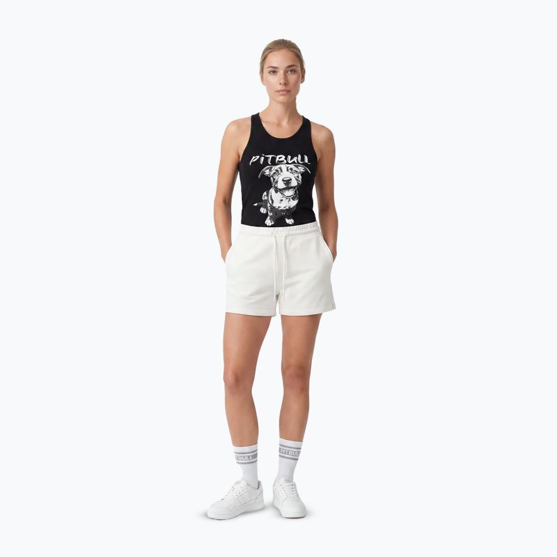 Damen-T-Shirt Pitbull Puppy 2 Tank Top black 2