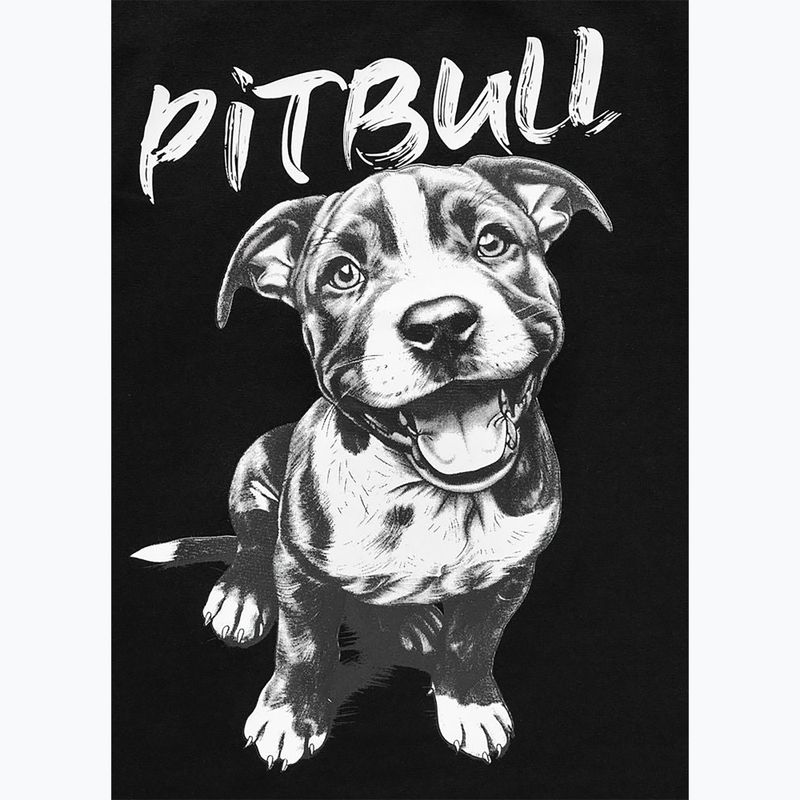 Damen-T-Shirt Pitbull Puppy 2 Tank Top black 7