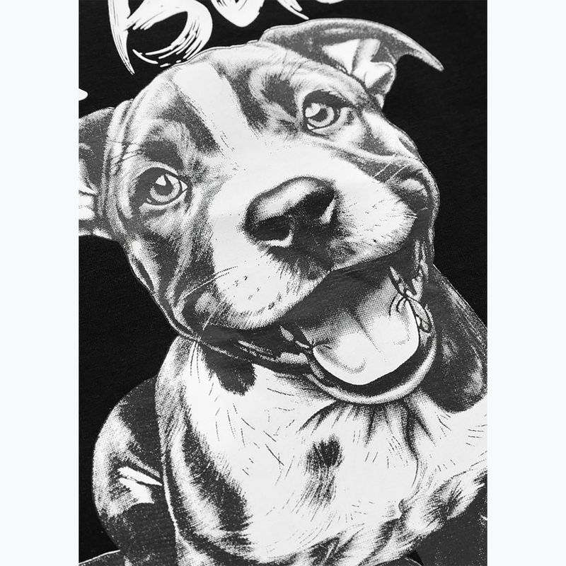 Damen-T-Shirt Pitbull Puppy 2 Tank Top black 8