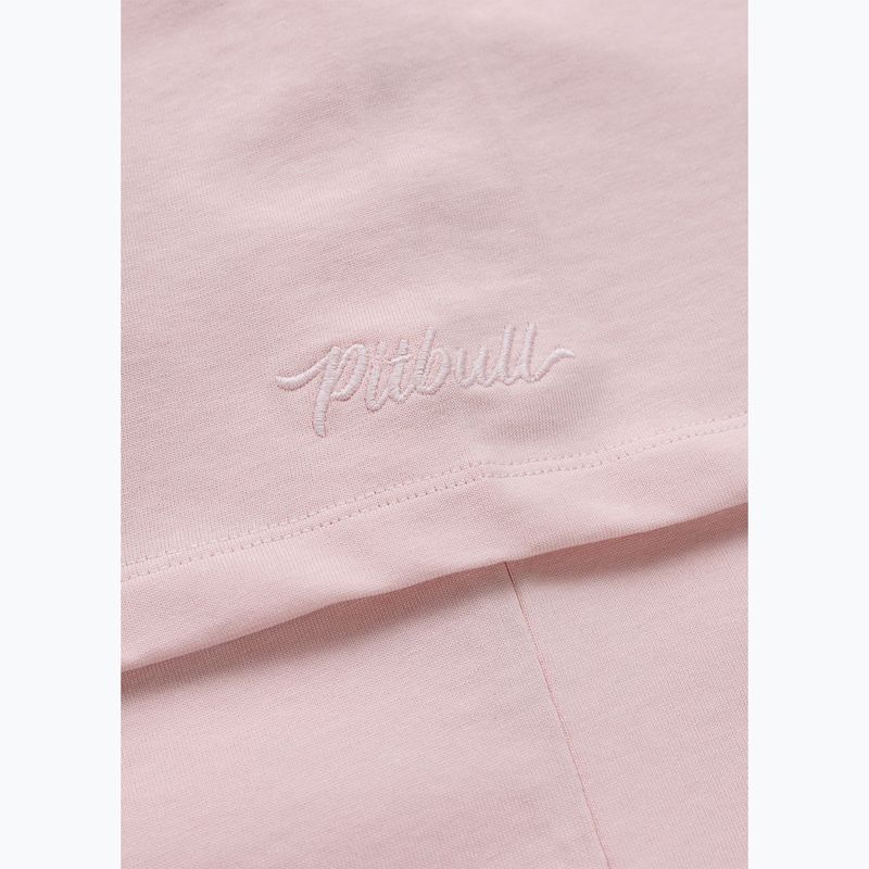 Damen-T-Shirt Pitbull Rest In Pink Oversize strawberry cream 11
