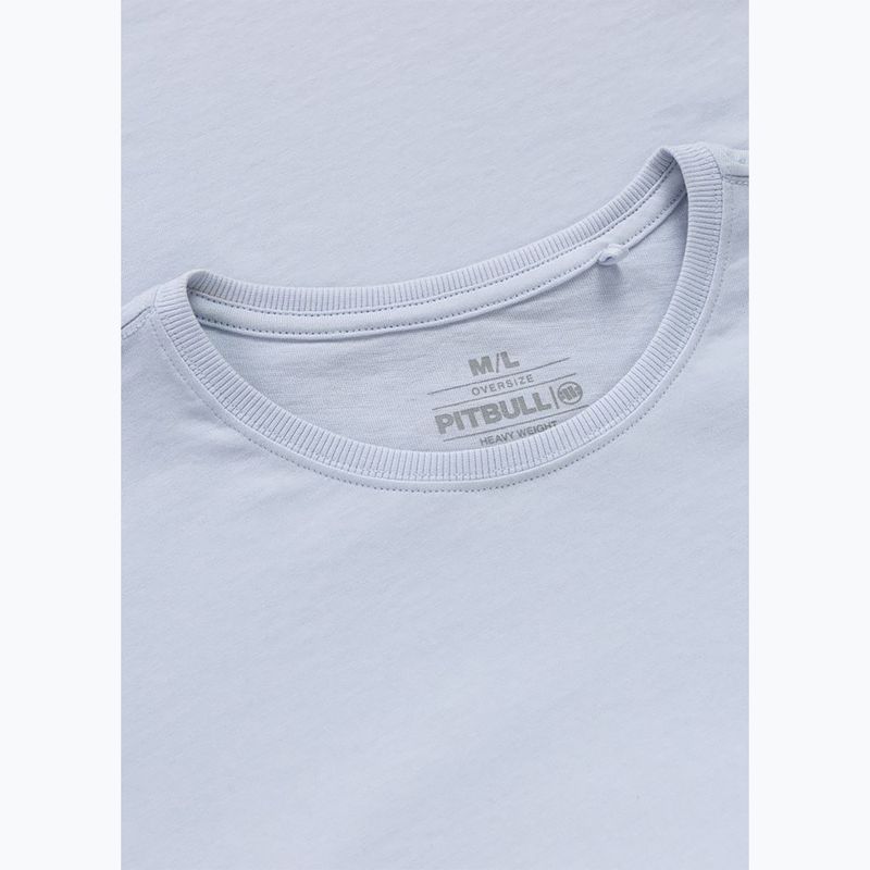 Damenpullover Pitbull Skull Oversize frosted blue 7