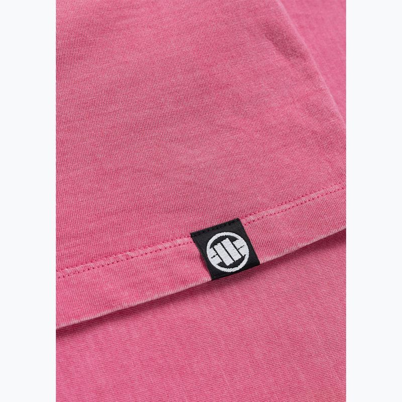 Damen-T-Shirt Pitbull Dia De Los Perros washed pink 10