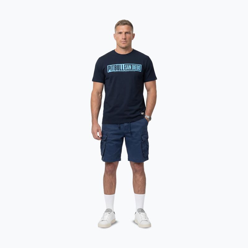 Pitbull Eighty Nine Dog Herren T-Shirt dark navy 2