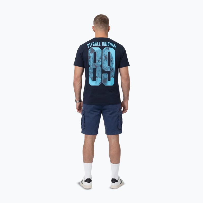 Pitbull Eighty Nine Dog Herren T-Shirt dark navy 3