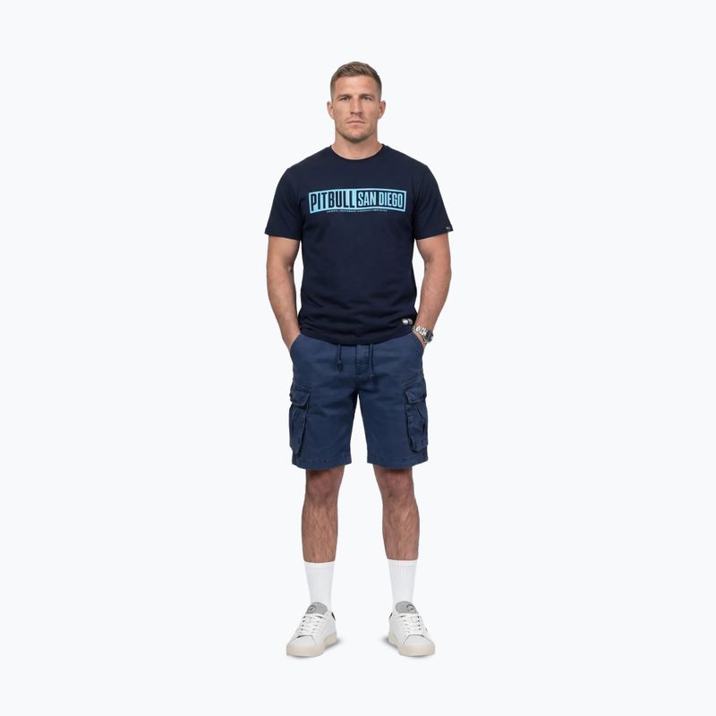 Pitbull Eighty Nine Dog Herren T-Shirt dark navy 5