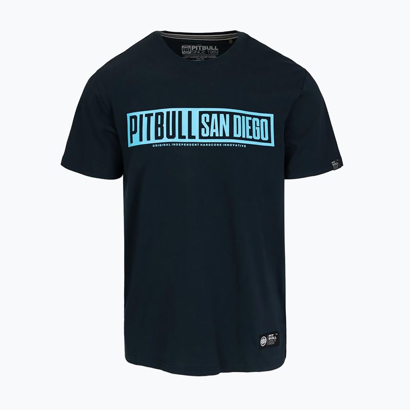 Pitbull Eighty Nine Dog Herren T-Shirt dark navy 6