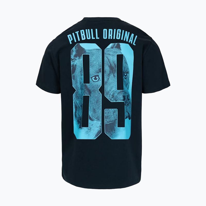 Pitbull Eighty Nine Dog Herren T-Shirt dark navy 7