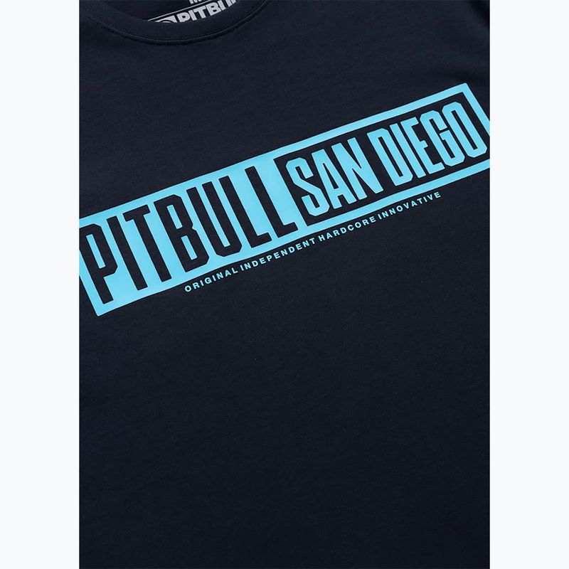 Pitbull Eighty Nine Dog Herren T-Shirt dark navy 9