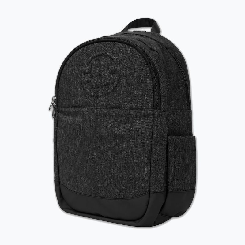 Cityrucksack Pitbull Hornet 21 l dark grey melange 2