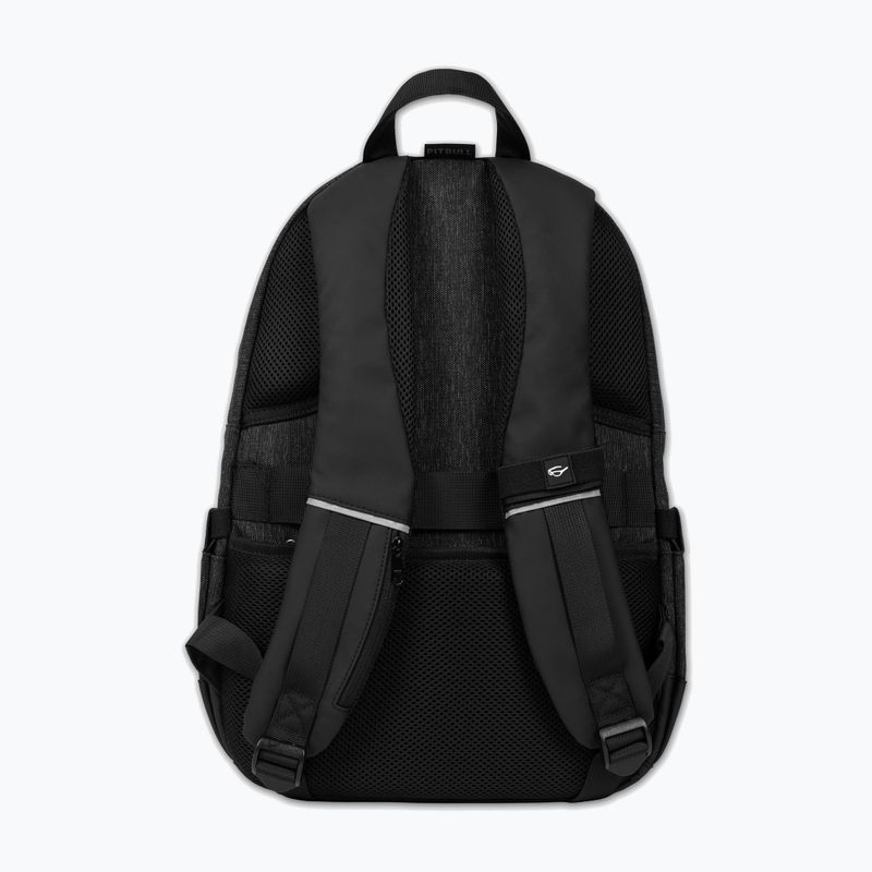 Cityrucksack Pitbull Hornet 21 l dark grey melange 3