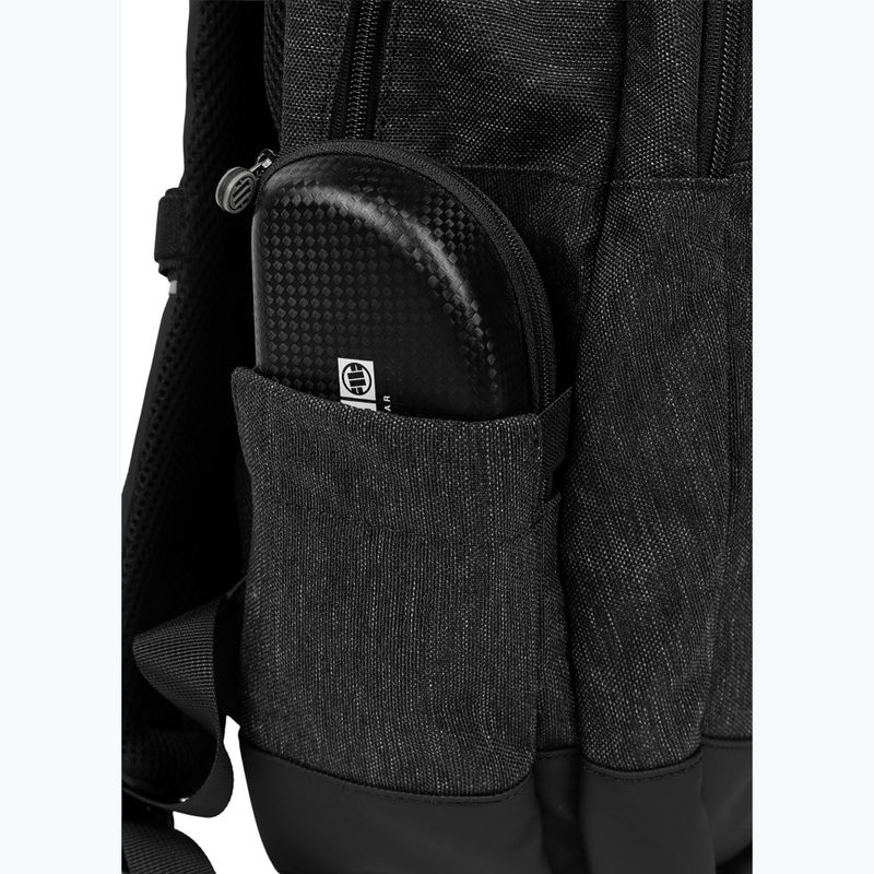 Cityrucksack Pitbull Hornet 21 l dark grey melange 7