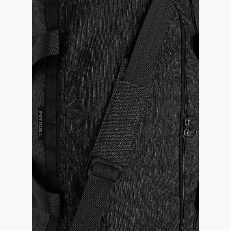 Torba treningowa Pitbull Hornet 47 l dark grey melange 10