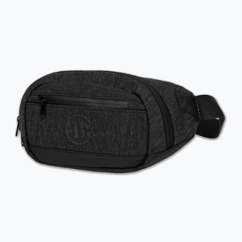 Bauchtasche Pitbull Hornet 3,5 l dark grey melange 2