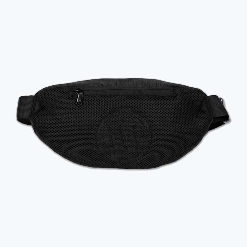 Bauchtasche Pitbull Hornet 3,5 l dark grey melange 3