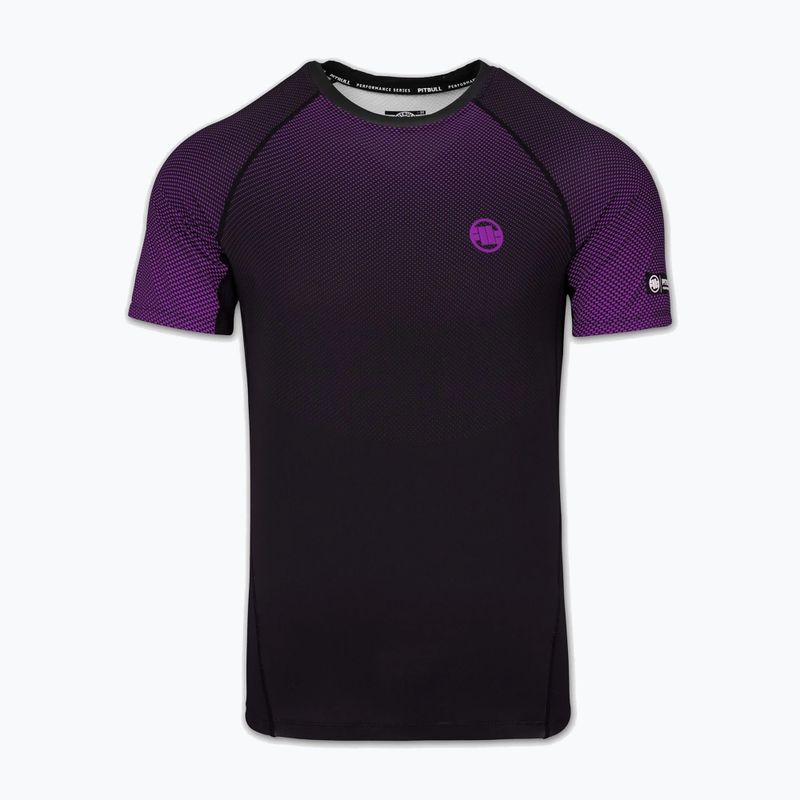Herren-Rashguard Pitbull Belt Rashguard purple 3