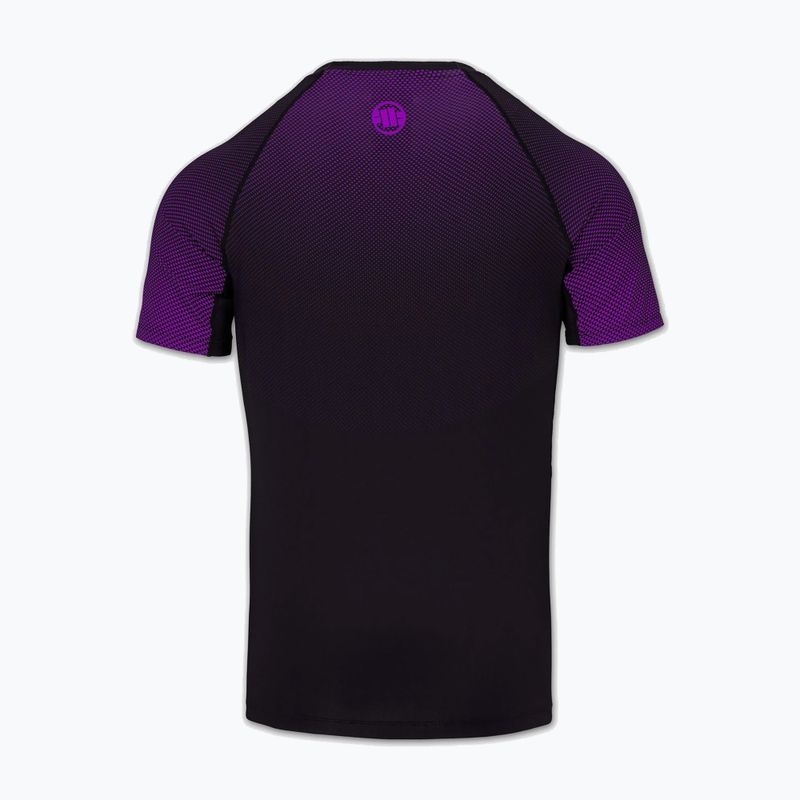 Herren-Rashguard Pitbull Belt Rashguard purple 4