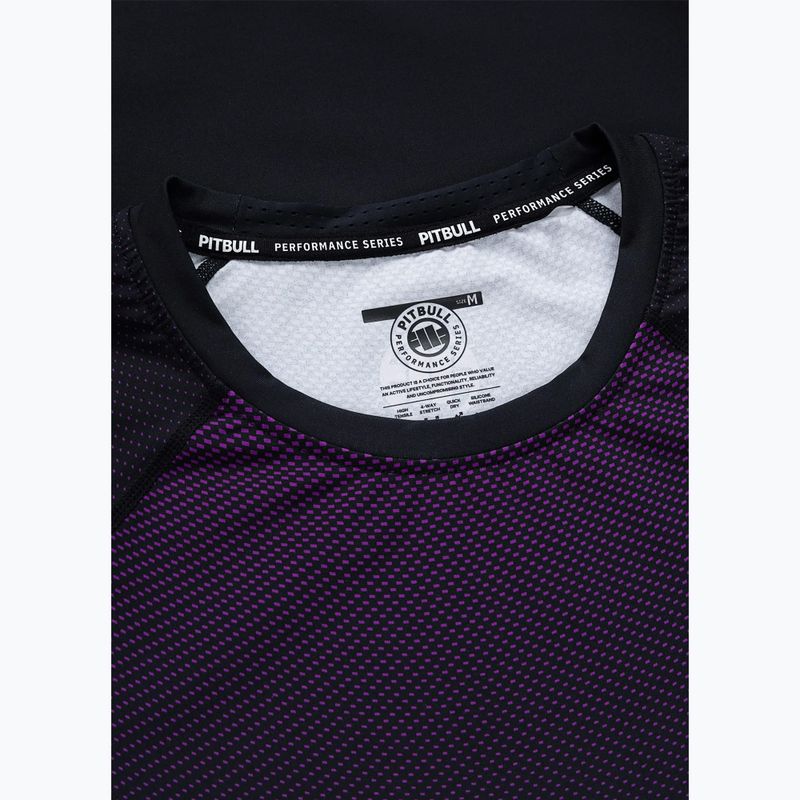 Herren-Rashguard Pitbull Belt Rashguard purple 5