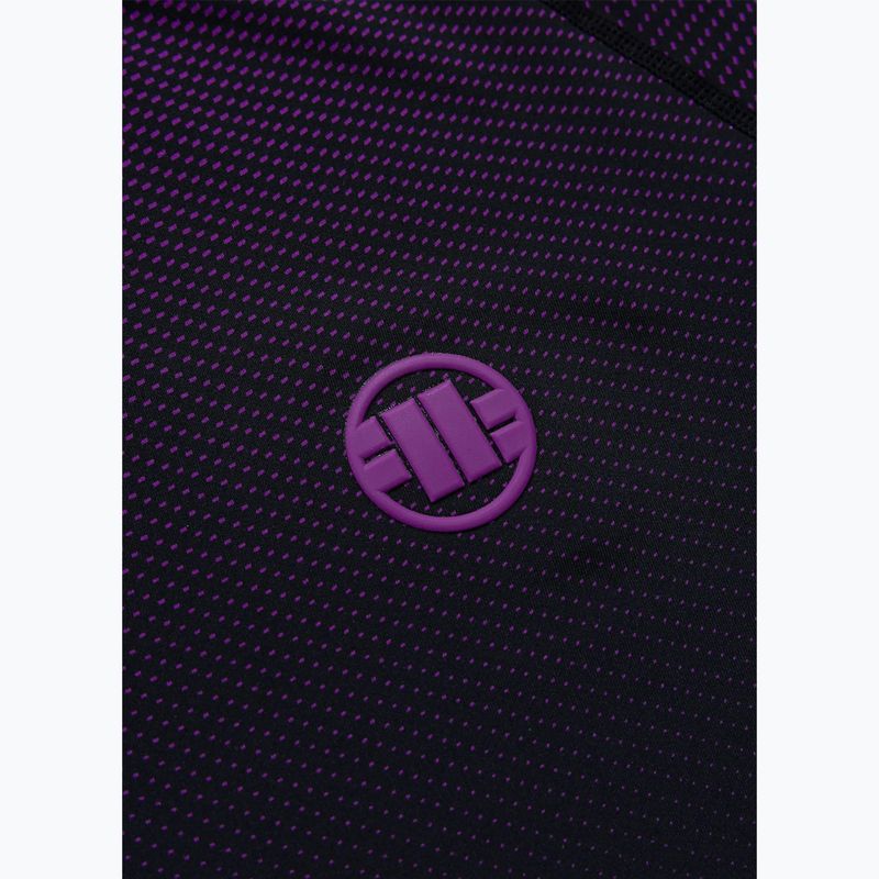 Herren-Rashguard Pitbull Belt Rashguard purple 6