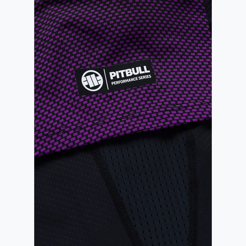 Herren-Rashguard Pitbull Belt Rashguard purple 8