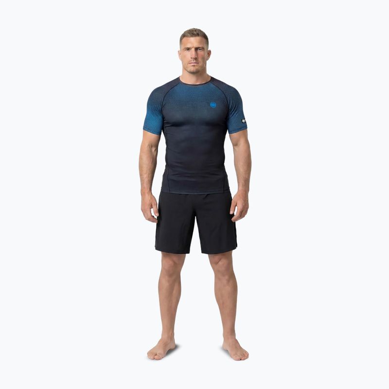 Herren-Rashguard Pitbull Belt Rashguard blue 2
