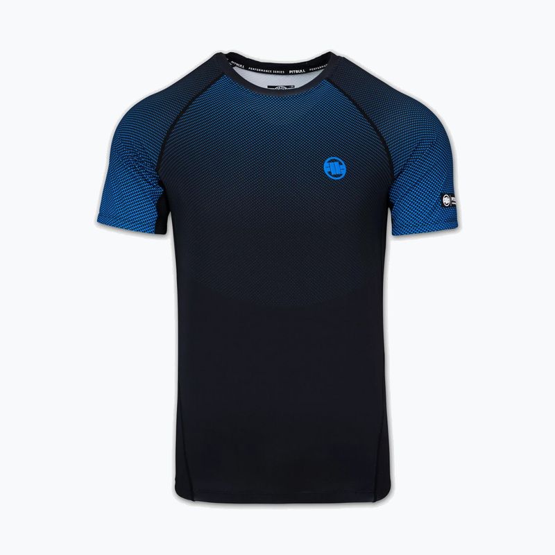 Herren-Rashguard Pitbull Belt Rashguard blue 3