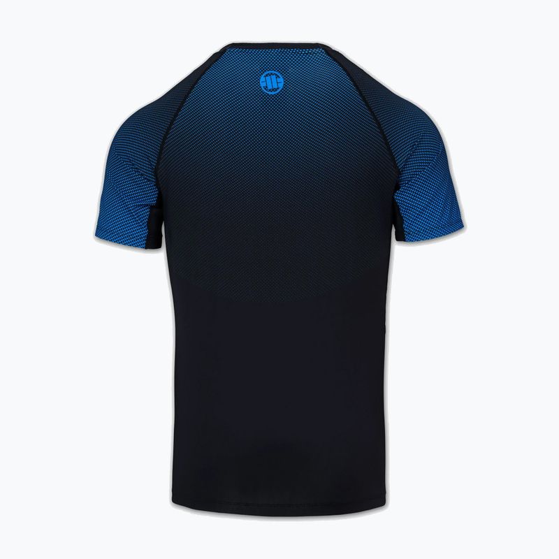 Herren-Rashguard Pitbull Belt Rashguard blue 4