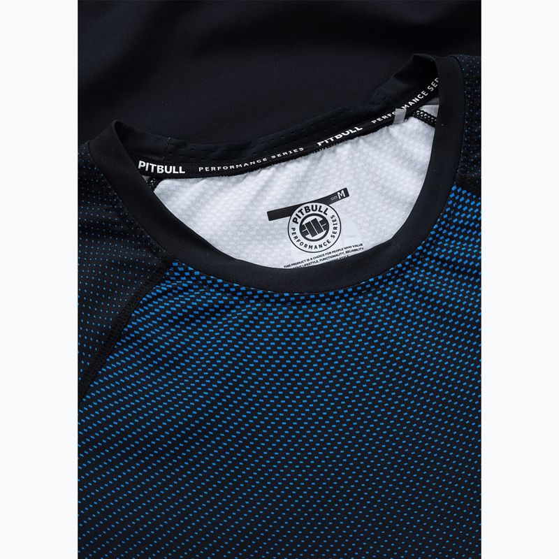 Herren-Rashguard Pitbull Belt Rashguard blue 5