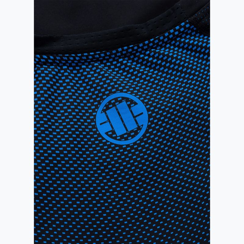 Herren-Rashguard Pitbull Belt Rashguard blue 7