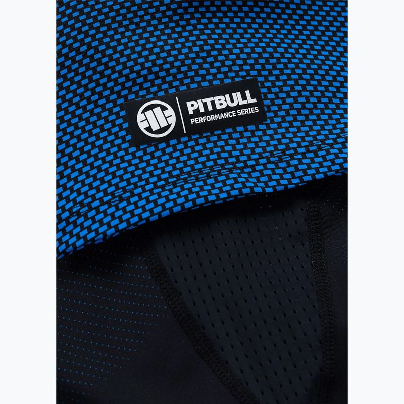 Herren-Rashguard Pitbull Belt Rashguard blue 8