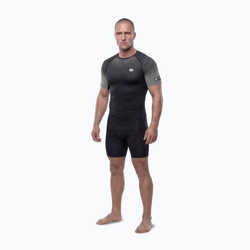 Herren-Rashguard Pitbull Belt Rashguard black 2