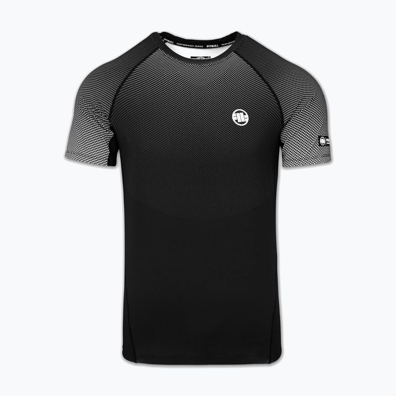 Herren-Rashguard Pitbull Belt Rashguard black 3