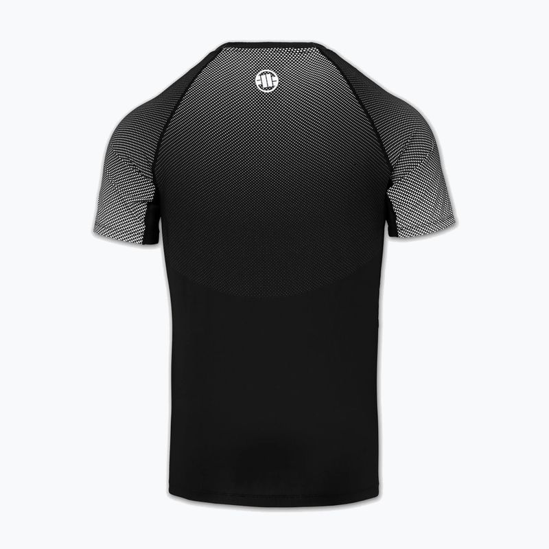 Herren-Rashguard Pitbull Belt Rashguard black 4