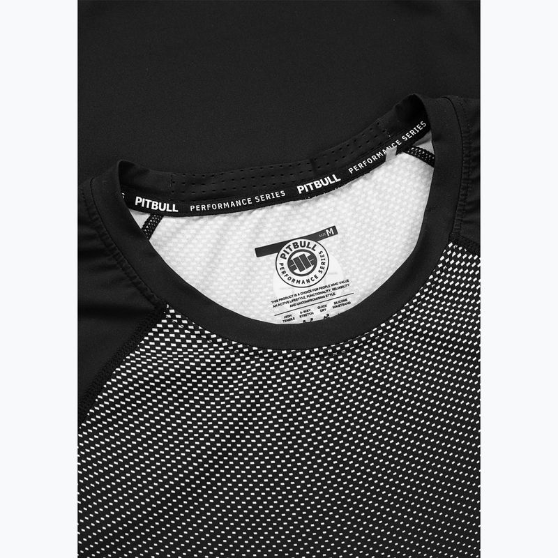 Herren-Rashguard Pitbull Belt Rashguard black 5