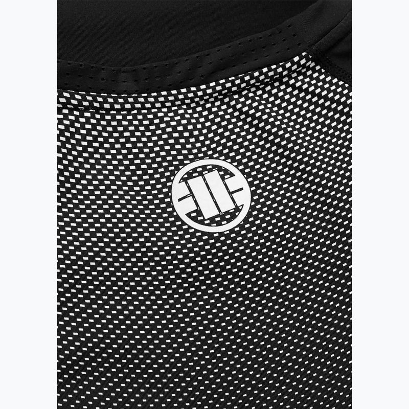 Herren-Rashguard Pitbull Belt Rashguard black 7