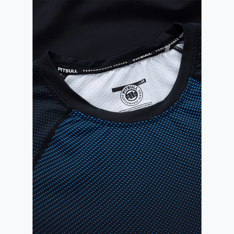 Rashguard Langarmshirt für Herren Pitbull Belt Rashguard blue 5