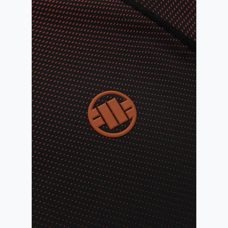 Rashguard Langarmshirt für Herren Pitbull Belt Rashguard brown 6