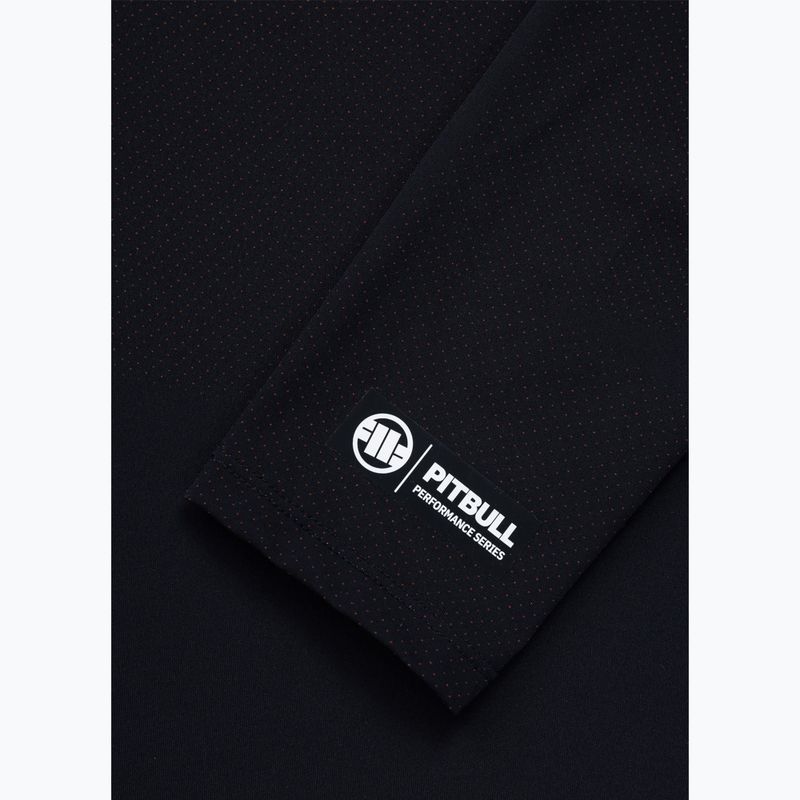 Rashguard Langarmshirt für Herren Pitbull Belt Rashguard brown 8
