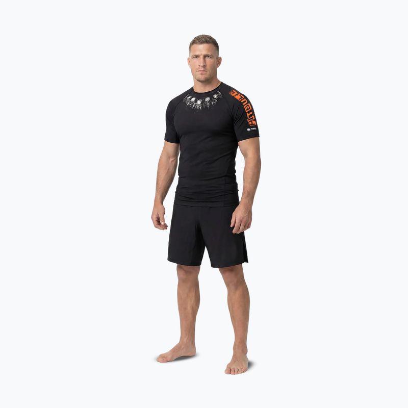 Herren-Rashguard Pitbull Blacky Rashguard black 2