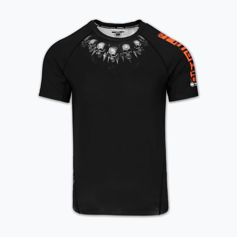 Herren-Rashguard Pitbull Blacky Rashguard black 4