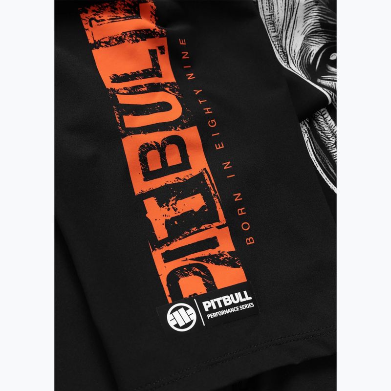 Herren-Rashguard Pitbull Blacky Rashguard black 8