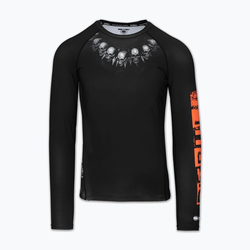 Rashguard Langarmshirt für Herren Pitbull Blacky Rashguard 5